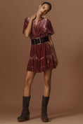 Load image into Gallery viewer, The Somerset Mini Dress: Velvet Edition
