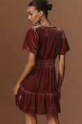 Load image into Gallery viewer, The Somerset Mini Dress: Velvet Edition
