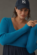 Load image into Gallery viewer, The Thea Twofer Sweater Dress: Scoop-Neck Edition
