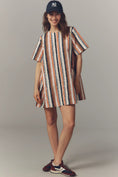 Load image into Gallery viewer, The Emmy Short Sleeve Swing Mini Dress by Maeve
