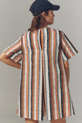 Load image into Gallery viewer, The Emmy Short Sleeve Swing Mini Dress by Maeve
