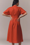 Load image into Gallery viewer, The Tobie Linen Shirt Dress by Exquise
