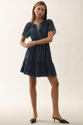 Load image into Gallery viewer, The Somerset Mini Dress: Velvet Edition
