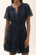 Load image into Gallery viewer, The Somerset Mini Dress: Velvet Edition
