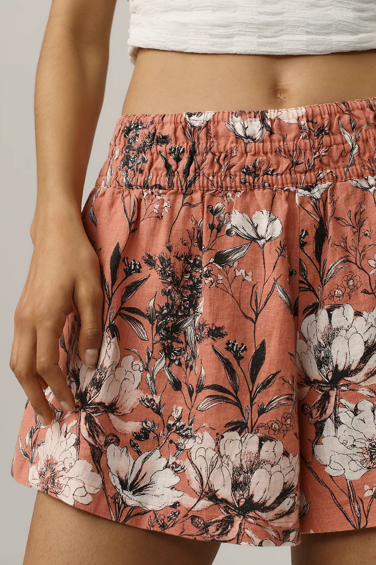 The Somerset Shorts: Linen Edition
