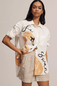 Load image into Gallery viewer, The Bennet Buttondown Shirt by Maeve: Novelty Edition
