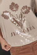Load image into Gallery viewer, By Anthropologie Sequin Graphic Tee

