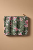 Load image into Gallery viewer, Quilted Velvet Flat Pouch
