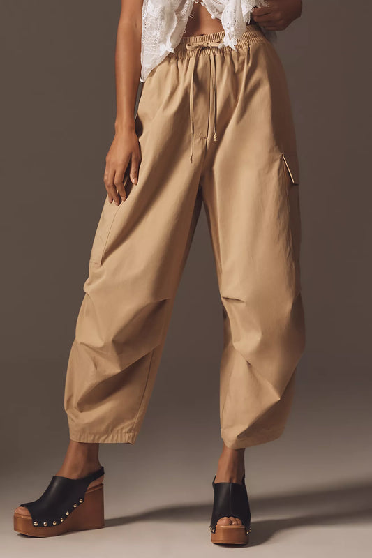 By Anthropologie Oversized Utility Pants
