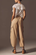Load image into Gallery viewer, By Anthropologie Oversized Utility Pants
