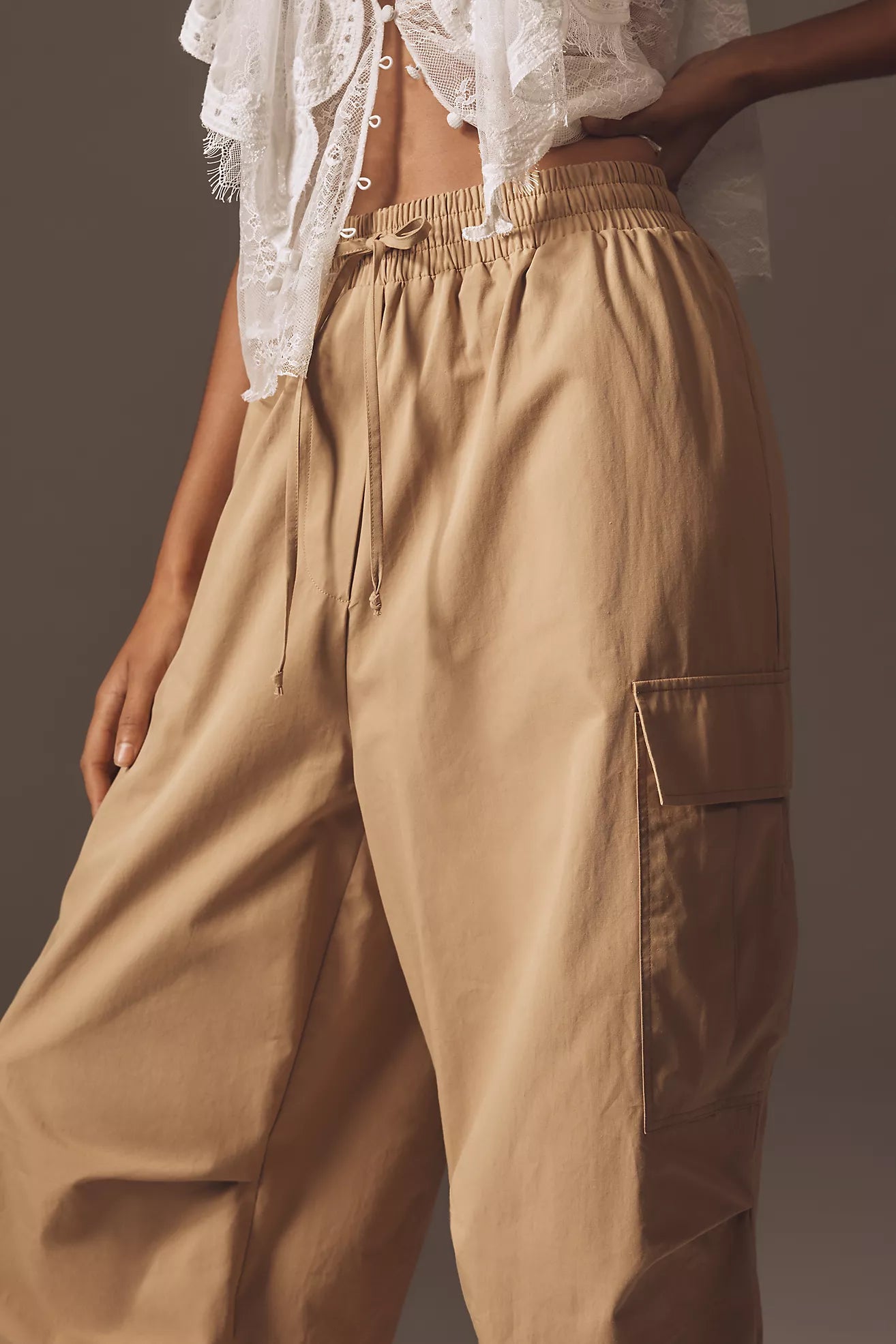 By Anthropologie Oversized Utility Pants