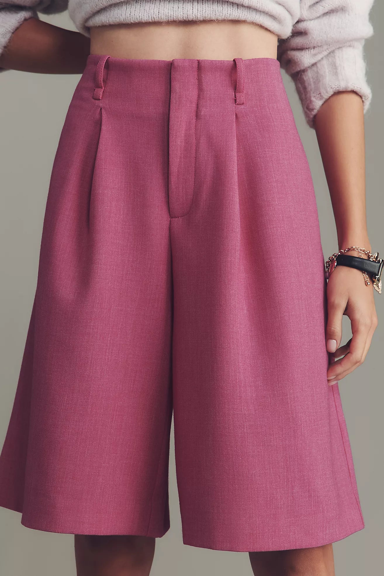 Maeve Skirty Culotte Shorts