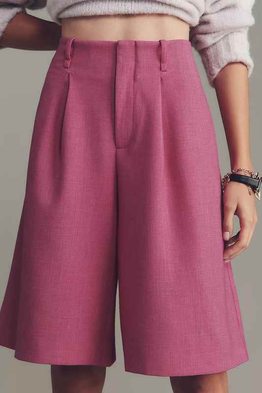 Maeve Skirty Culotte Shorts