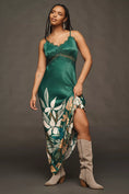 Load image into Gallery viewer, Bl-nk Eustella Bare V-Neck Maxi Dress
