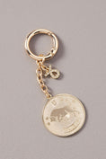 Load image into Gallery viewer, Zodiac Pressed Coin Bag Charm
