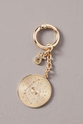 Load image into Gallery viewer, Zodiac Pressed Coin Bag Charm
