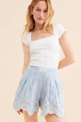 Load image into Gallery viewer, Yumi Kim Rosebud Embroidered Shorts
