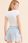 Load image into Gallery viewer, Yumi Kim Rosebud Embroidered Shorts
