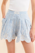 Load image into Gallery viewer, Yumi Kim Rosebud Embroidered Shorts
