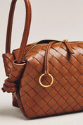 Load image into Gallery viewer, Loop-Strap Woven Crossbody Bag
