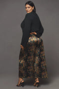Load image into Gallery viewer, The Somerset Pull-On Pants: Cropped Jacquard Edition
