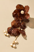 Load image into Gallery viewer, Floral Drop Earrings
