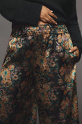 Load image into Gallery viewer, The Somerset Pull-On Pants: Cropped Jacquard Edition
