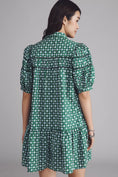 Load image into Gallery viewer, The Leandra Shirred Yoke Mini Dress by Maeve
