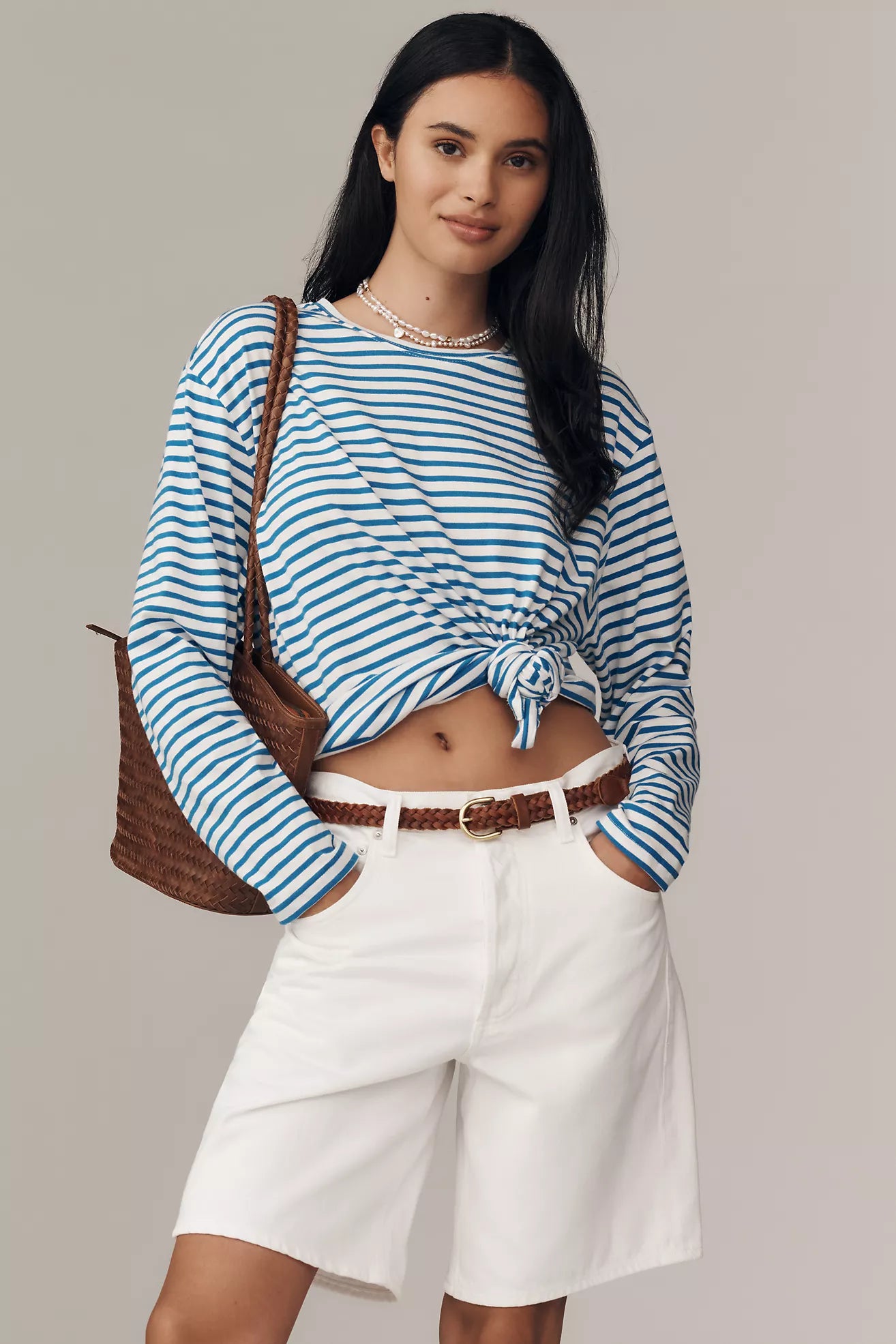 Daily Practice Cotton Long-Sleeve T-Shirt