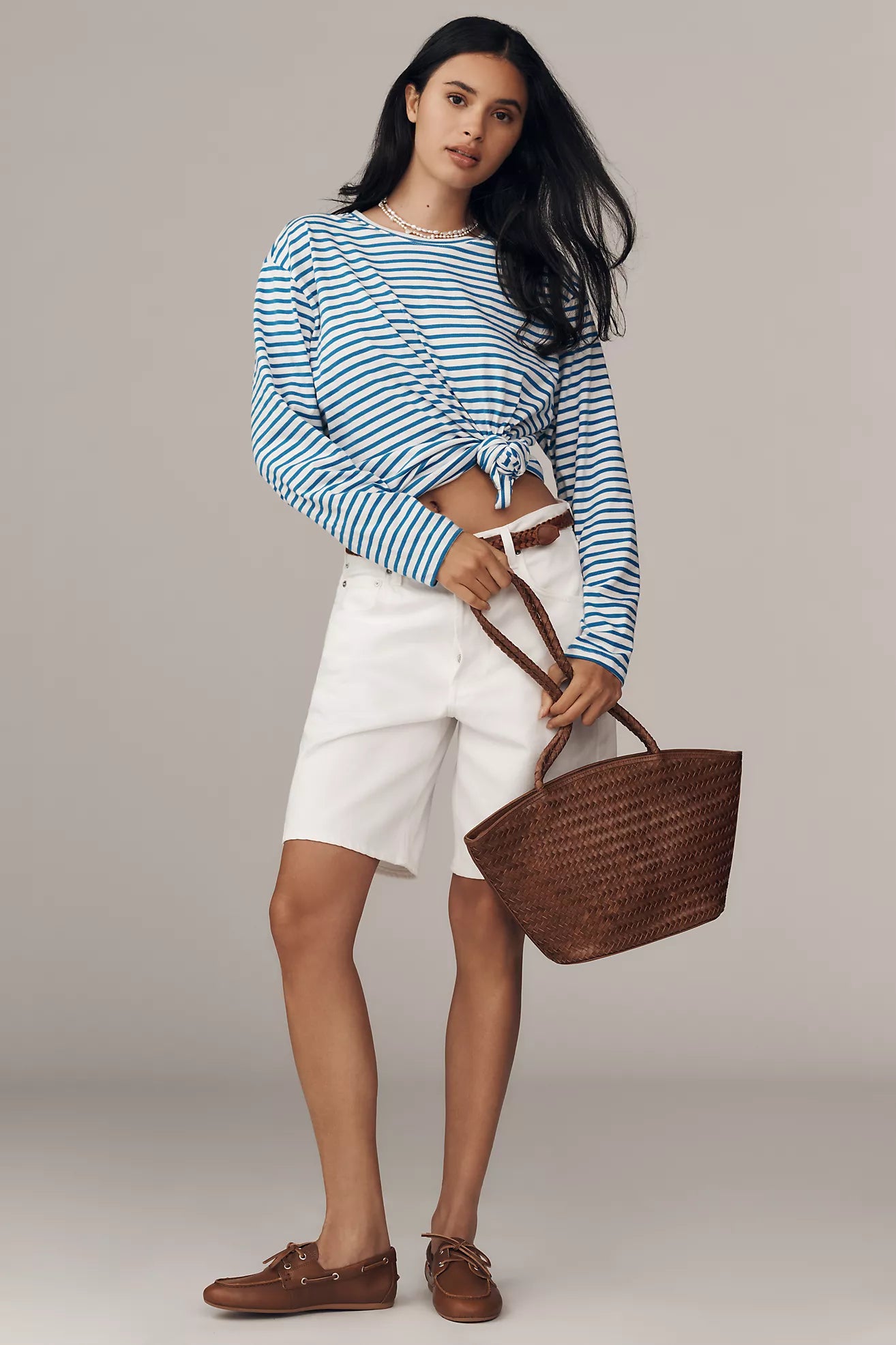 Daily Practice Cotton Long-Sleeve T-Shirt