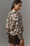 Load image into Gallery viewer, The Keira Collared Button-Front Blouse by Pilcro: Long-Sleeve Edition
