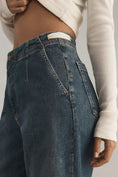 Load image into Gallery viewer, The Leni Mid-Rise Tapered Barrel Jeans by Pilcro
