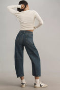 Load image into Gallery viewer, The Leni Mid-Rise Tapered Barrel Jeans by Pilcro
