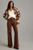 Load image into Gallery viewer, The Junie High-Rise Flare Jeans by Maeve: Fabric Edition
