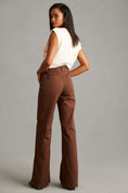 Load image into Gallery viewer, The Junie High-Rise Flare Jeans by Maeve: Fabric Edition
