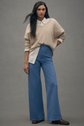 Load image into Gallery viewer, The Colette Full-Length Wide-Leg Pants by Maeve: Knit Edition

