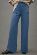 Load image into Gallery viewer, The Colette Full-Length Wide-Leg Pants by Maeve: Knit Edition
