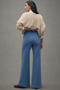 Load image into Gallery viewer, The Colette Full-Length Wide-Leg Pants by Maeve: Knit Edition
