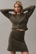 Load image into Gallery viewer, Pilcro Modern Knit Mini Skirt
