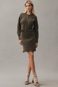 Load image into Gallery viewer, Pilcro Modern Knit Mini Skirt
