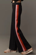 Load image into Gallery viewer, Maeve Side-Stripe Knit Track Pants
