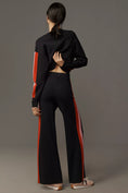 Load image into Gallery viewer, Maeve Side-Stripe Knit Track Pants
