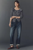 Load image into Gallery viewer, Maeve Pointelle Wool-Blend Cardigan Sweater
