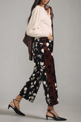 Load image into Gallery viewer, The Colette Cropped Wide-Leg Pants by Maeve: Velvet Edition
