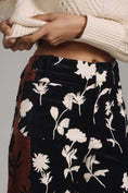 Load image into Gallery viewer, The Colette Cropped Wide-Leg Pants by Maeve: Velvet Edition
