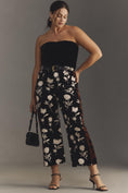 Load image into Gallery viewer, The Colette Cropped Wide-Leg Pants by Maeve: Velvet Edition
