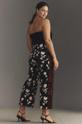 Load image into Gallery viewer, The Colette Cropped Wide-Leg Pants by Maeve: Velvet Edition
