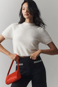 Load image into Gallery viewer, The Colette Cropped Wide-Leg Pants by Maeve: Rhinestone Pocket Edition
