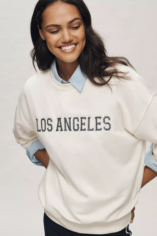 Beach Riot x Anthropologie City Sweatshirt