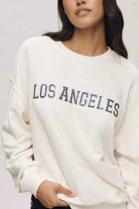 Beach Riot x Anthropologie City Sweatshirt